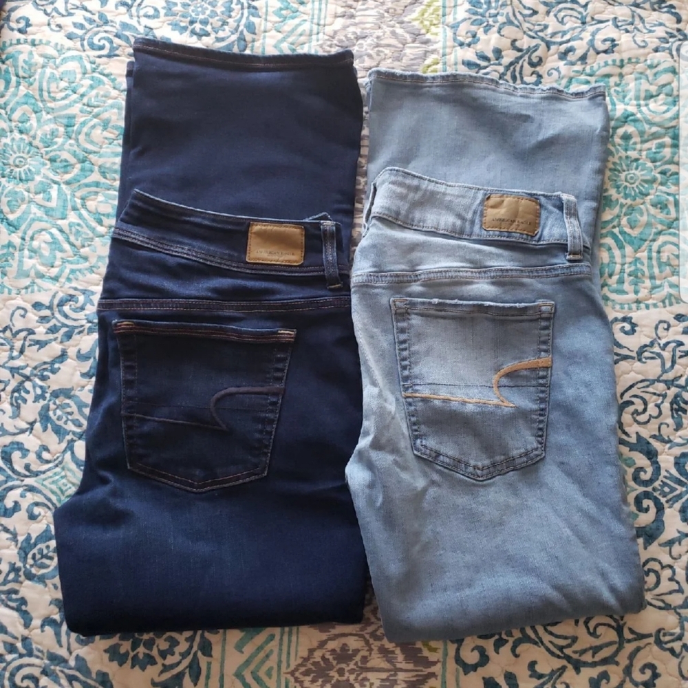 New American eagle Jeans 8L